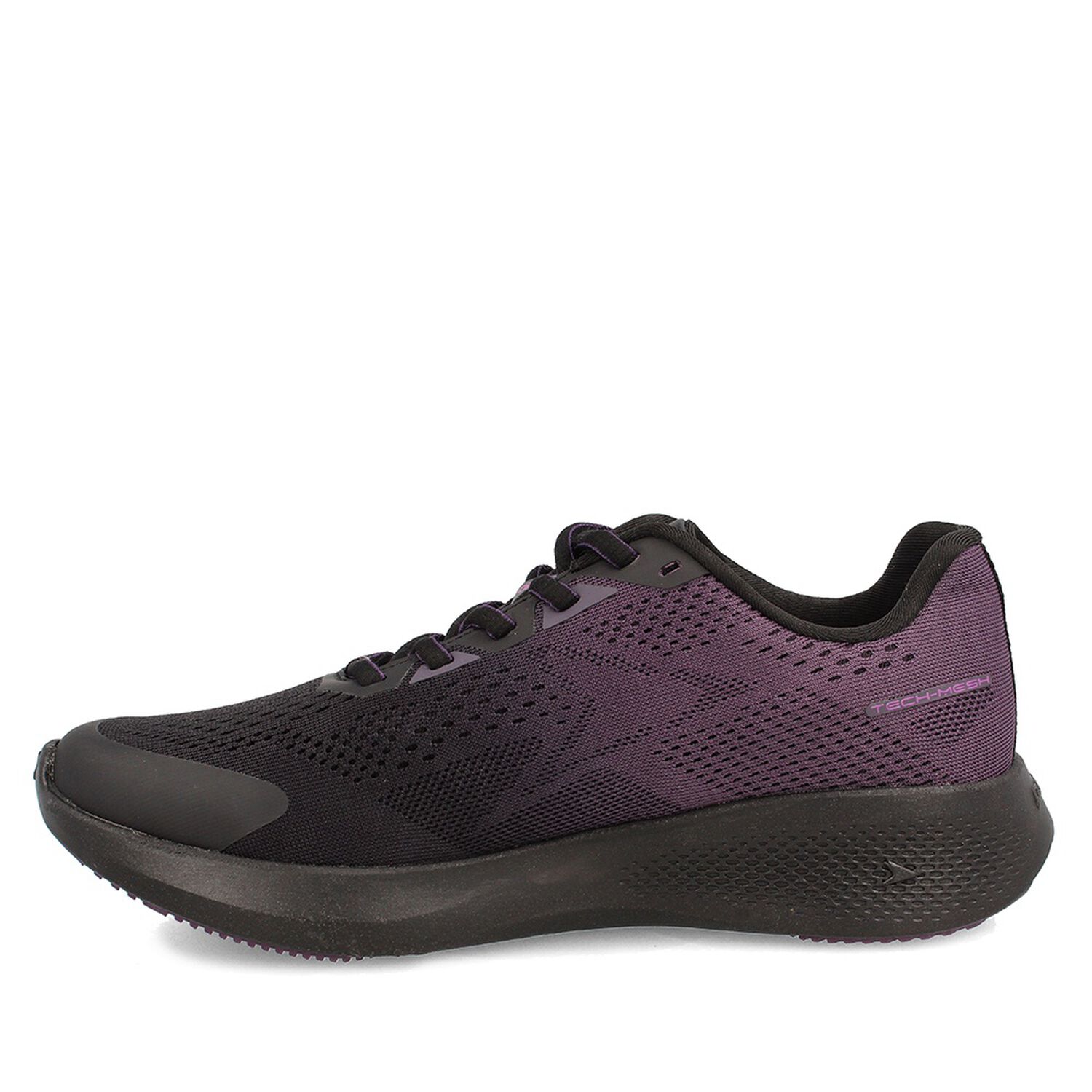 Zapatilla Mujer Power Xorise+100 Rn Eros2 Negro-morado image number 4.0